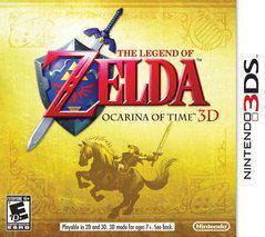 Nintendo 3DS Legend of Zelda Ocarina of Time 3D [In Box/Case Complete]